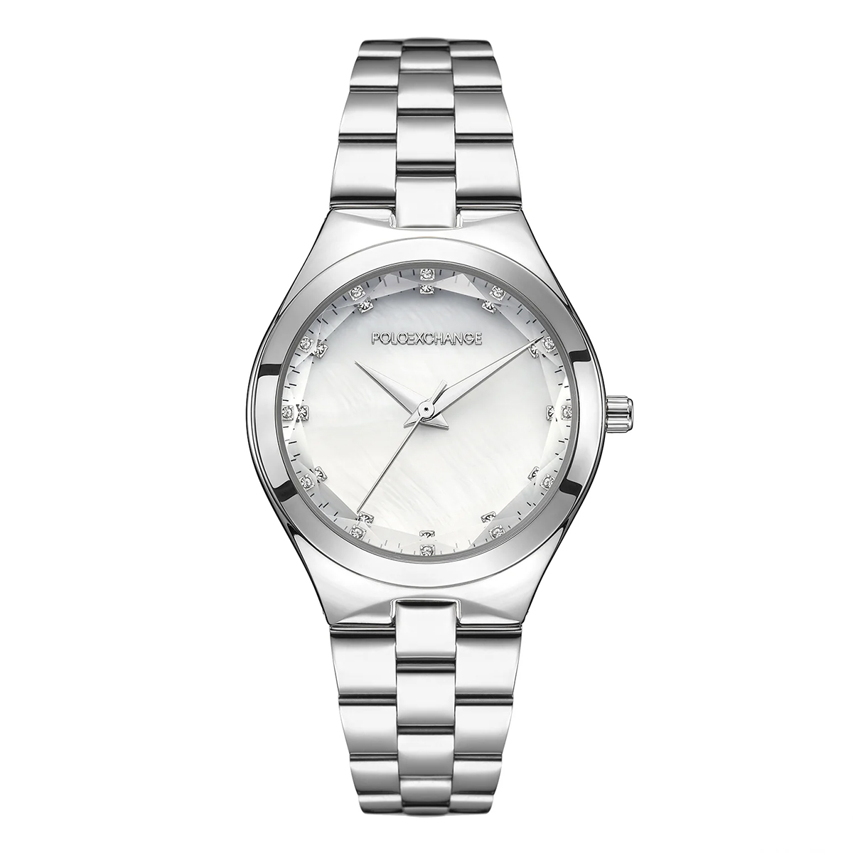MONTRE POLOEXCHANGE FEMME SIMPLE ACIER